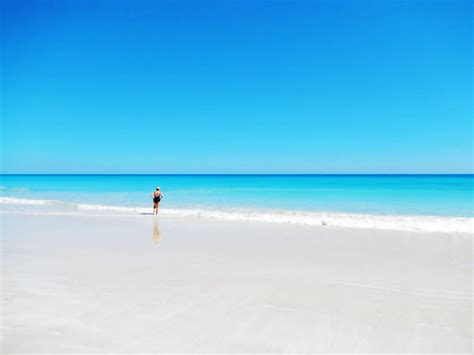 Ive heard that cable beach is a nude beach is...